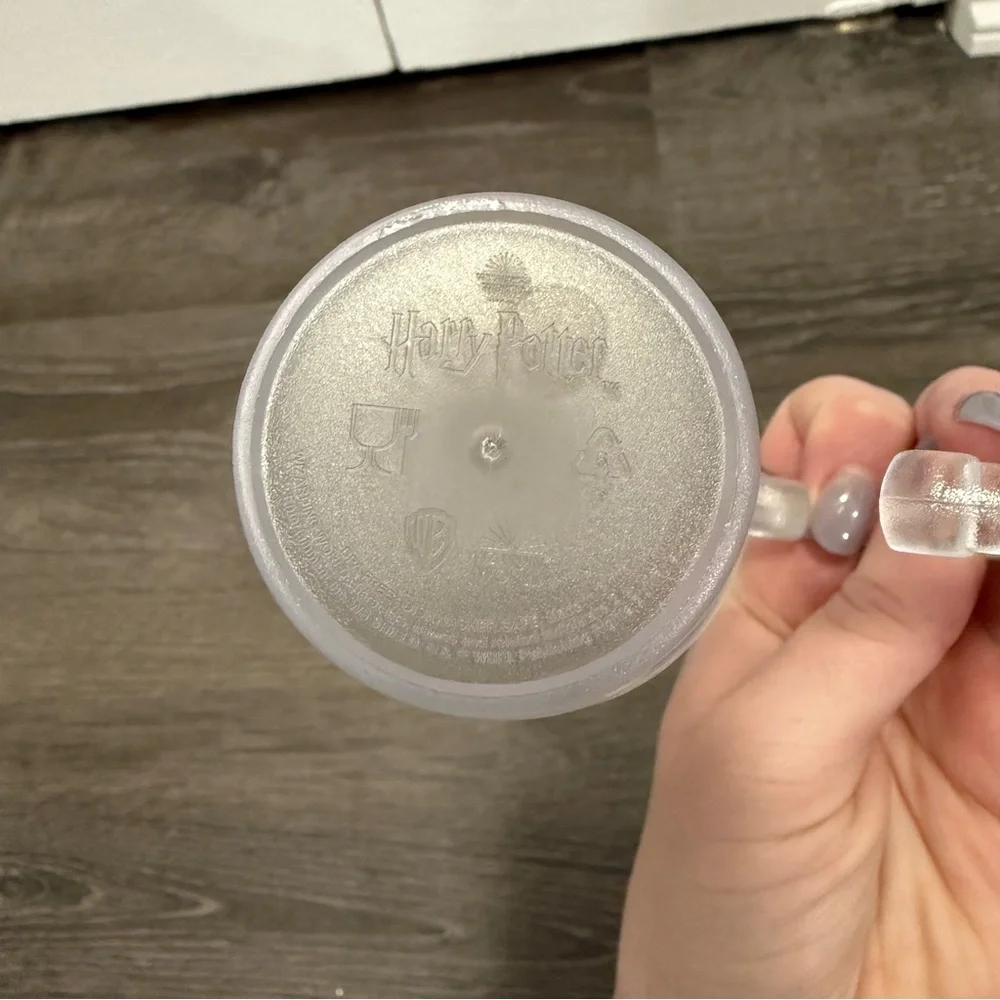 Harry Potter Clear Butterbeer Cup
